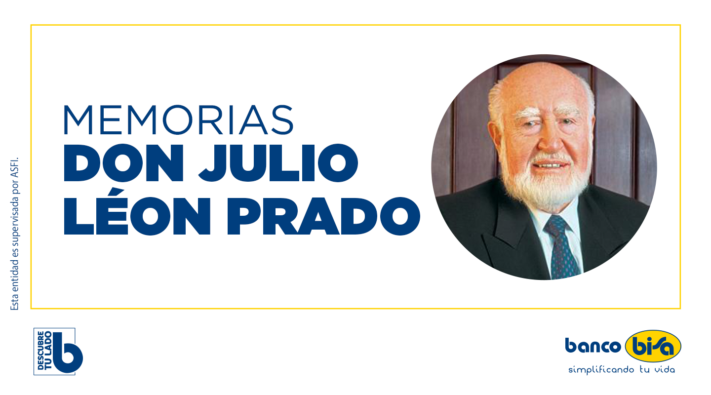 Memorias Julio León Prado