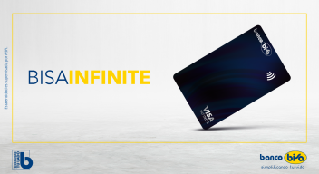 Tarjeta de Crédito Infinite