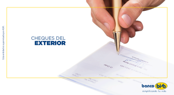 Cheques del Exterior