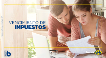 Vencimiento de Impuestos